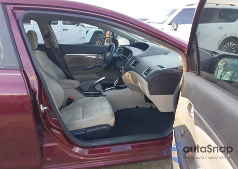 2014 Honda Civic Ex z USA, uszkodzony, nr VIN 19XFB2F88EE024400